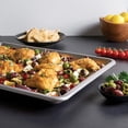 thumbnail image 3 of Nordic Ware Simply Stainless Half Sheet & Quarter Sheet Set, 3 of 8