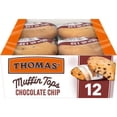 thumbnail image 1 of Thomas' Chocolate Chip Muffin Tops, 21 oz., 12 ct., 1 of 7