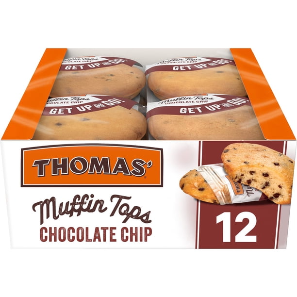Thomas' Chocolate Chip Muffin Tops, 21 oz., 12 ct. - Samsclub.com