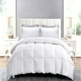thumbnail image 1 of Martha Stewart Goose Feather and Down Comforter and Pillow Set, White, Assorted Sizes, 1 of 6