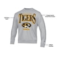 thumbnail image 7 of Champion NCAA Mizzou Tigers Crewneck Sweatshirt, 7 of 7
