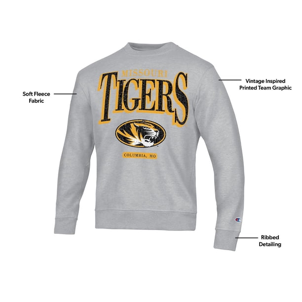 Champion NCAA Mizzou Tigers Crewneck Sweatshirt - Samsclub.com