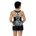 thumbnail image 5 of ZeroXposur Women’s 2-Piece Scuba Tankini Set, 5 of 8