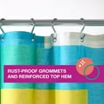thumbnail image 6 of Town & Country Play Fabric Shower Curtain 70"x72", 6 of 8