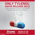 thumbnail image 5 of Tylenol Extra Strength Rapid Release Gelcaps, 500 mg. Acetaminophen, 290 ct., 5 of 17