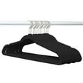 thumbnail interactive-video image 1 of Member's Mark Elite Quality Velvet Hangers - 50 Pack, 1 of 7