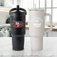 thumbnail image 2 of Logo Brands San Francisco 49ers Stainless Steel Tumbler Set, 2 of 7