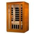 thumbnail image 2 of Maxxus Dynamic Series 2-Person Infrared Sauna with Red Light Therapy (6206), 2 of 10