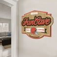 thumbnail image 3 of YouTheFan NFL 17” x 12.5” Fan Cave Sign, 3 of 5