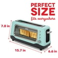 thumbnail image 7 of Dash Extra Wide Slot Toaster with See Through Window, 7 of 7