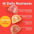 thumbnail image 4 of SmartyPants Kids Multivitamin and Omega Gummy, 100 ct., 4 of 9