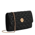 thumbnail image 2 of Versace Quilted Leather Clutch, 2 of 8