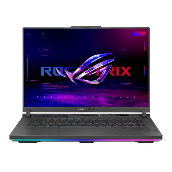 ASUS ROG Strix G16 Gaming Laptop, 16” 16:10 FHD 165Hz, GeForce RTX 4070, Intel Core i7-13650HX, 16GB DDR5, 1TB PCIe SSD, Wi-Fi 6E, Windows 11 Home, G614JI-SS74