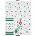thumbnail image 6 of Artstyle Joyous Winter Dinner Paper Napkins, 8" x 4", 100 ct., 6 of 8