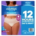 thumbnail image 12 of Always Discreet Essentials Underwear for Women, Maximum, Choose Size, 12 of 12