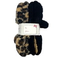 thumbnail image 8 of Brookstone Women's 2-Pack Cozy Mary Jane Slipper Sock, 8 of 10