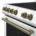 thumbnail image 7 of Leonardo Espresso 30" Slide-In Electric Range in Stainless-Steel, 7 of 9