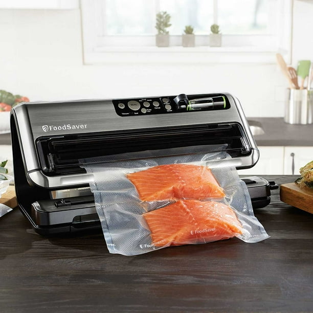 FoodSaver FM5460 Food Preservation System, 2-in-1 Automatic Vacuum