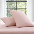 thumbnail image 3 of Tahari Home 4-Piece Solid Brushed Microfiber Sheet Set, Twin/TwinXL, 3 of 9