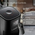 thumbnail image 4 of Lasko 32" Oscillating Ceramic Tower Space Heater with Remote, 4 of 12