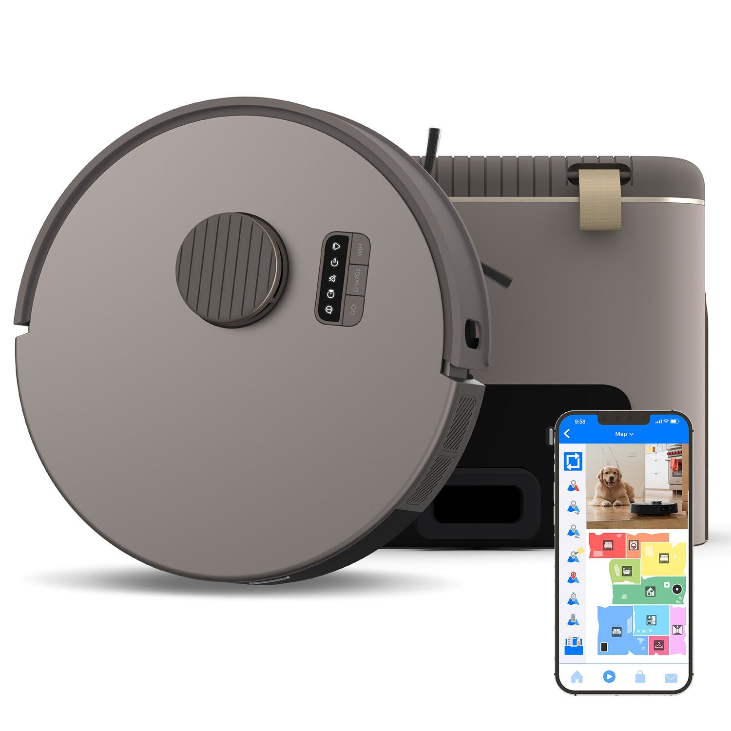 bObsweep Bio Robot Vacuum - Thumbnail 2