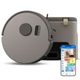 thumbnail image 1 of bObsweep Bio Self-Emptying Robot Vacuum & Mop with 100-Day Dock, and Activated Bio-Based Plastic Charcoal Odor Filtration, 1 of 11
