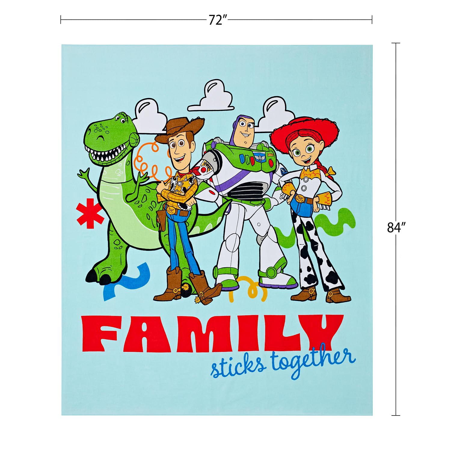 Licensed Character Family Sized Beach Towel, 72