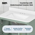 thumbnail image 2 of REN Selections Dario 30" W x 19" D Freestanding Bathroom Vanity with Sink, 2 of 15