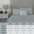 thumbnail image 2 of Aireolux 600 Thread Count 100% Cotton Sateen Wrinkle-Resistant Sheet Set, Assorted Sizes, 2 of 9