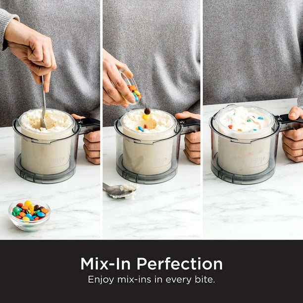 sa_pipipiクリームとブースターセット Ninja CREAMi 7-in-1 Ice Cream & Sorbet Maker with Additional Pints