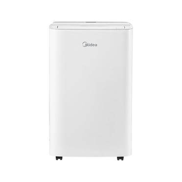 Midea 8,000 DOE, 12, 000 BTU ASHRAE SmartCool Portable Air Conditioner, For spaces up to 350 Sq. Ft
