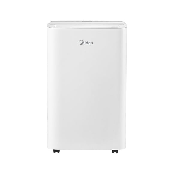 Midea 8,000 DOE, 12, 000 BTU ASHRAE SmartCool Portable Air Conditioner, For spaces up to 350 Sq. Ft
