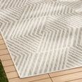 thumbnail image 4 of Nicole Miller Ombre Geo Indoor/Outdoor Area Rug, 4 of 11