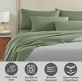 thumbnail image 10 of London Fog 6-Piece Ultra-Soft Microfiber Sheet Set, Assorted Sizes, 10 of 11