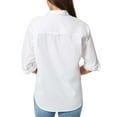thumbnail image 3 of Gloria Vanderbilt Women's Button Down Shirt, 3 of 7