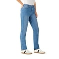 thumbnail image 2 of Member's Mark Women's Straight Jeans, 2 of 7
