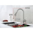 thumbnail image 3 of Frigidaire Alexis Single Handle Pull Down Kitchen Faucet, 3 of 10