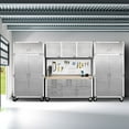 thumbnail image 12 of Seville Classics UltraHD Storage Cabinet, 48" W x 18" D x 72" H, 12 of 15