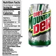 thumbnail image 2 of Diet Mountain Dew 12 fl. oz., 36 pk., 2 of 7