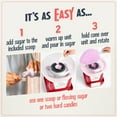 thumbnail image 4 of Nostalgia Retro Hard & Sugar-Free Cotton Candy Maker, 4 of 7