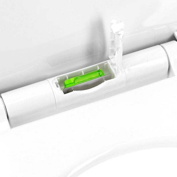 Clorox Antimicrobial Elongated Stay Fresh Scented Plastic Toilet Seat Value Pack