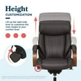 thumbnail image 6 of La-Z-Boy Merrick Big & Tall Executive Office Chair, 6 of 10