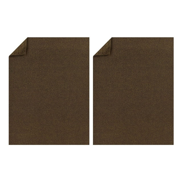 Grizzly Grass Indoor/Outdoor Rug, 6 x 8 - 2pk