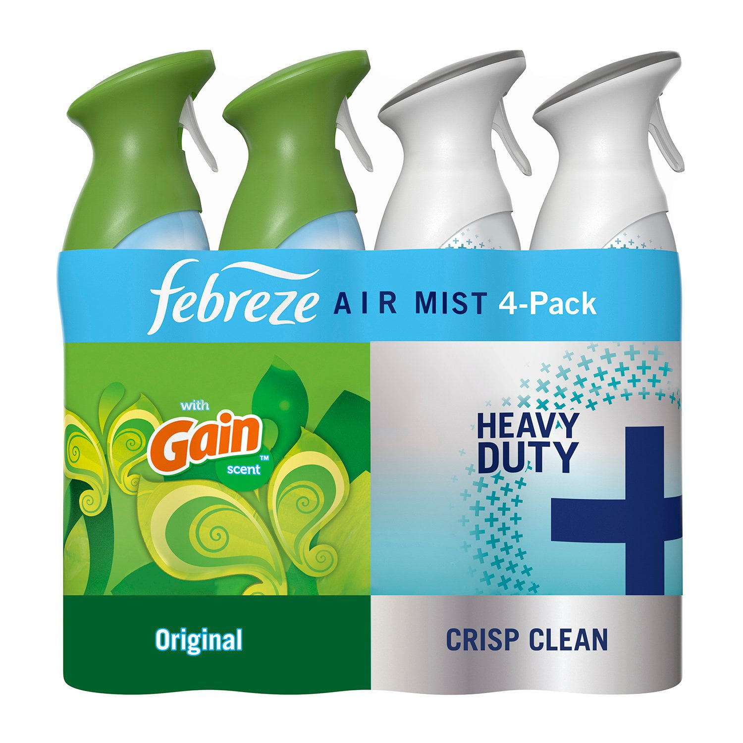 Febreze Air Effects Air Freshener Spray, Gain Original + Heavy