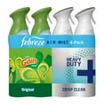 thumbnail image 1 of Febreze Air Effects Air Freshener Spray, Gain Original + Heavy Duty, 4 ct., 35.2 oz., 1 of 10