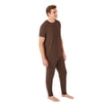 thumbnail image 2 of Dreammark Men's 2-Piece Jogger Pajama Set, 2 of 11