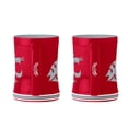 thumbnail image 4 of Logo Brands Washington State Cougars 14oz Relief Mug Set, 4 of 5