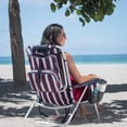 thumbnail image 15 of Member’s Mark 5 Position Lay Flat Beach Chair, 15 of 16