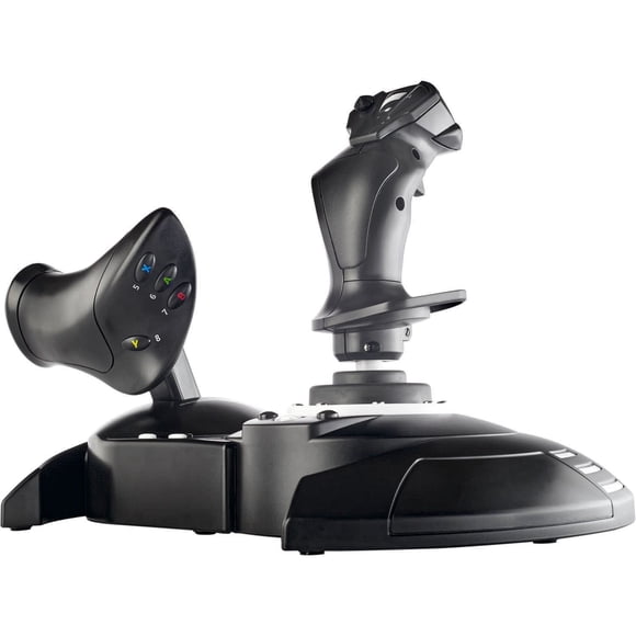 Thrustmaster T-Flight Hotas One Flight Stick Controller for PC & Xbox Series X|S, Precision Joystick with Detachable Throttle, Realistic Flight Simulator Controller