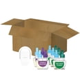 thumbnail image 2 of Febreze PLUG Air Freshener, Sweet Winter Spearmint & Cuddle Weather, 1 Warmer + 5 Refills, 4.35 fl. oz., 2 of 10
